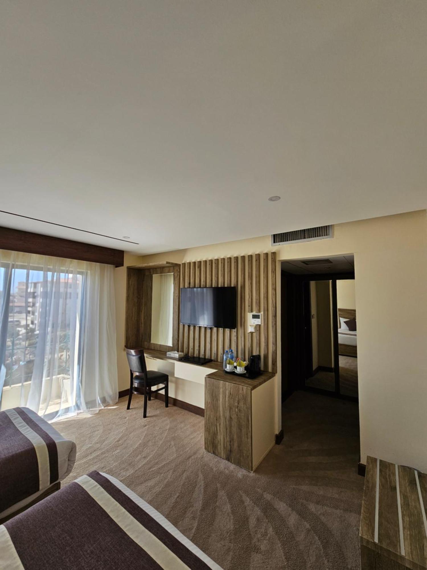 Edom Hotel Wadi Musa Ngoại thất bức ảnh