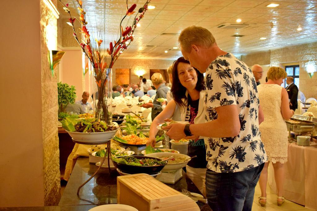 Edom Hotel Wadi Musa Ngoại thất bức ảnh