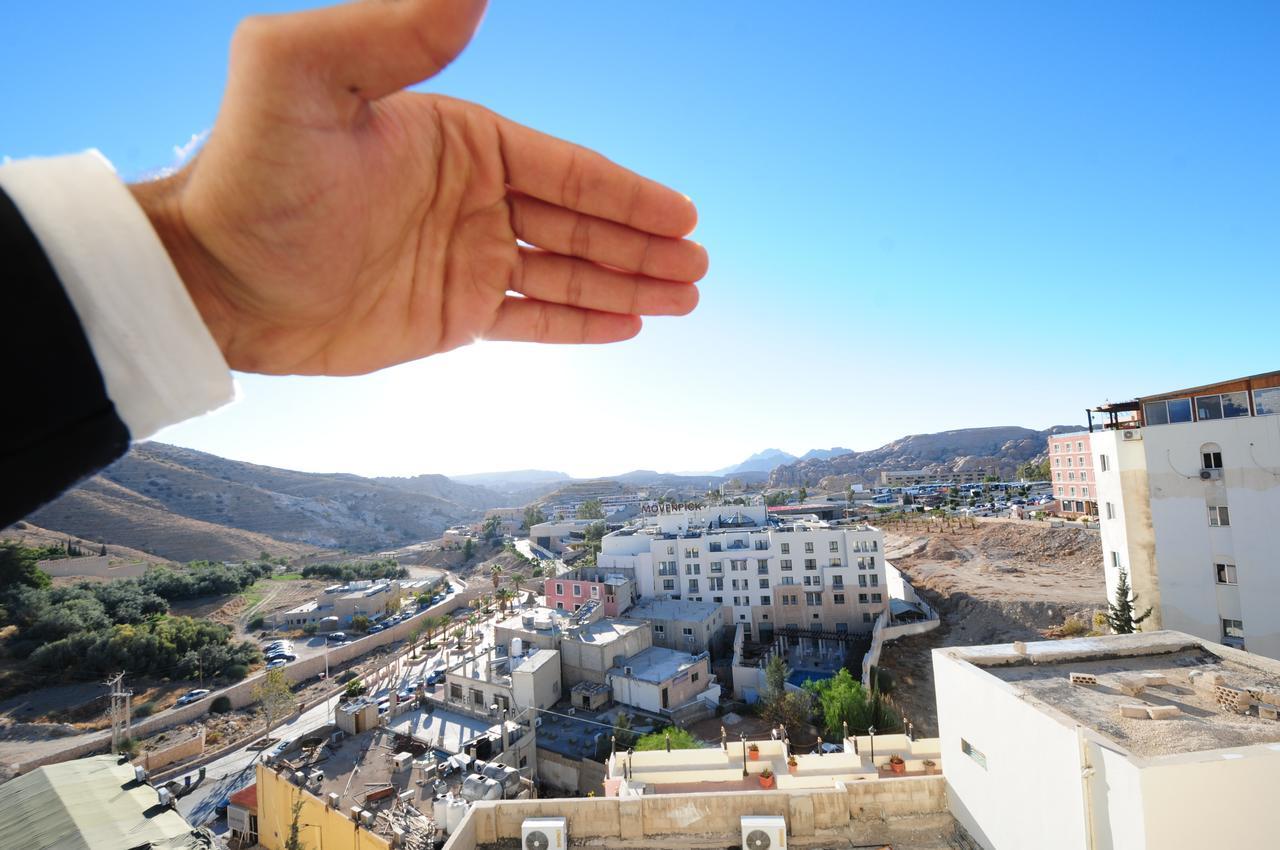 Edom Hotel Wadi Musa Ngoại thất bức ảnh