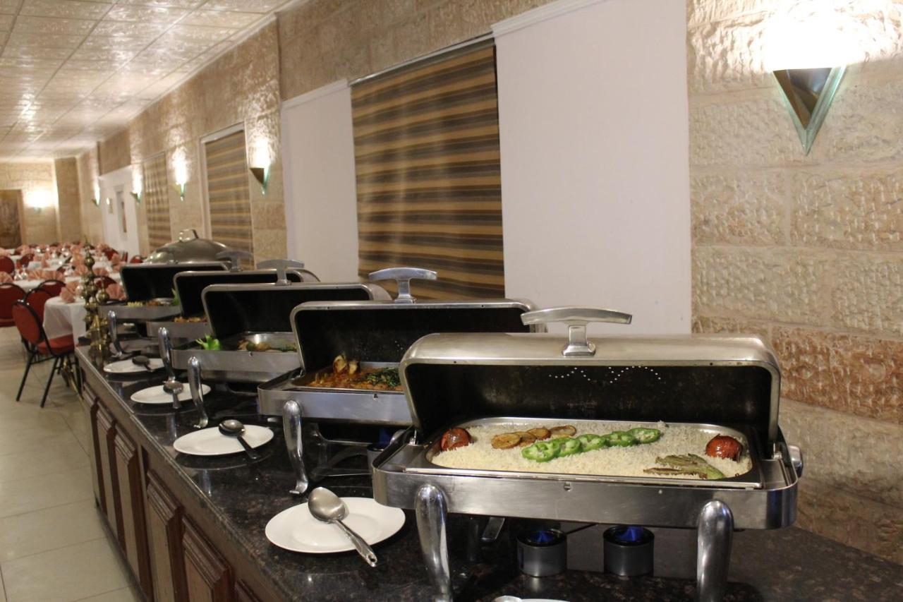 Edom Hotel Wadi Musa Ngoại thất bức ảnh