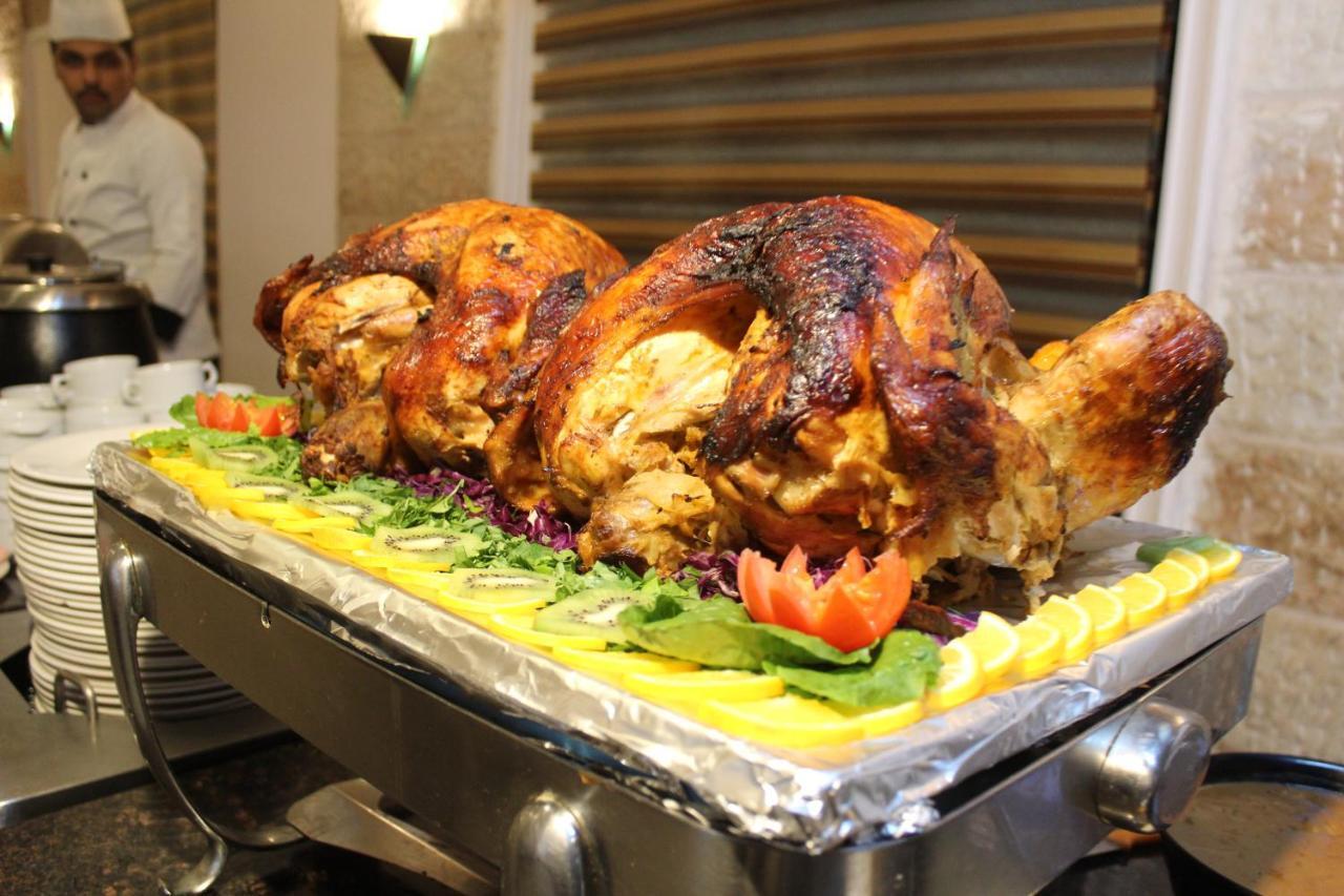 Edom Hotel Wadi Musa Ngoại thất bức ảnh